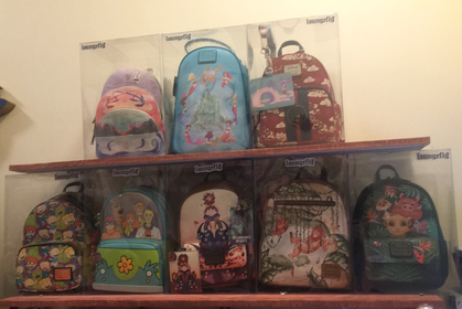 Loungefly Mini Backpack Grail Protector – The Line Jumper