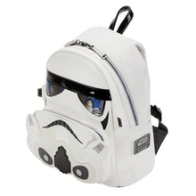 Load image into Gallery viewer, Loungefly Star Wars Stormtrooper Lenticular Mini Backpack
