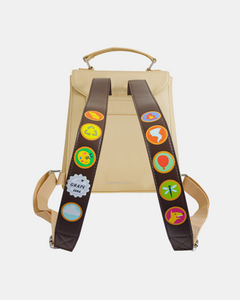 Danielle Nicole Disney Pixar UP! Wilderness Explorer Mini Backpack Rear View