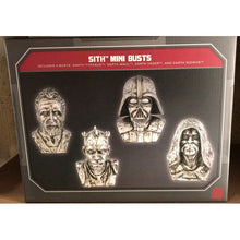 Load image into Gallery viewer, Star Wars Galaxy&#39;s Edge Sith Lord 4 Mini Bust Figurine Darth Vader