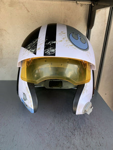 Galaxy's Edge Poe Dameron X-Wing Pilot Helmet Sound Effects