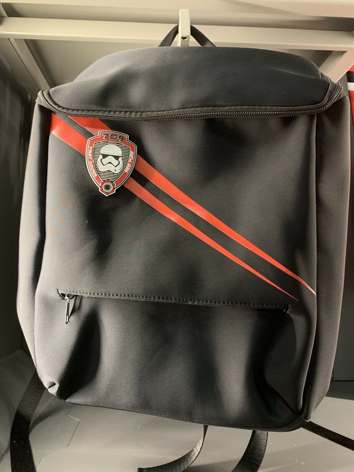 Star Wars first order back pack Star Wars - First Order Backpack Black | Elbenwald main image 2