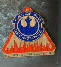 Load image into Gallery viewer, Galaxy’s Edge Disneyland Rise of the Resistance Black Spire Outpost Magnet
