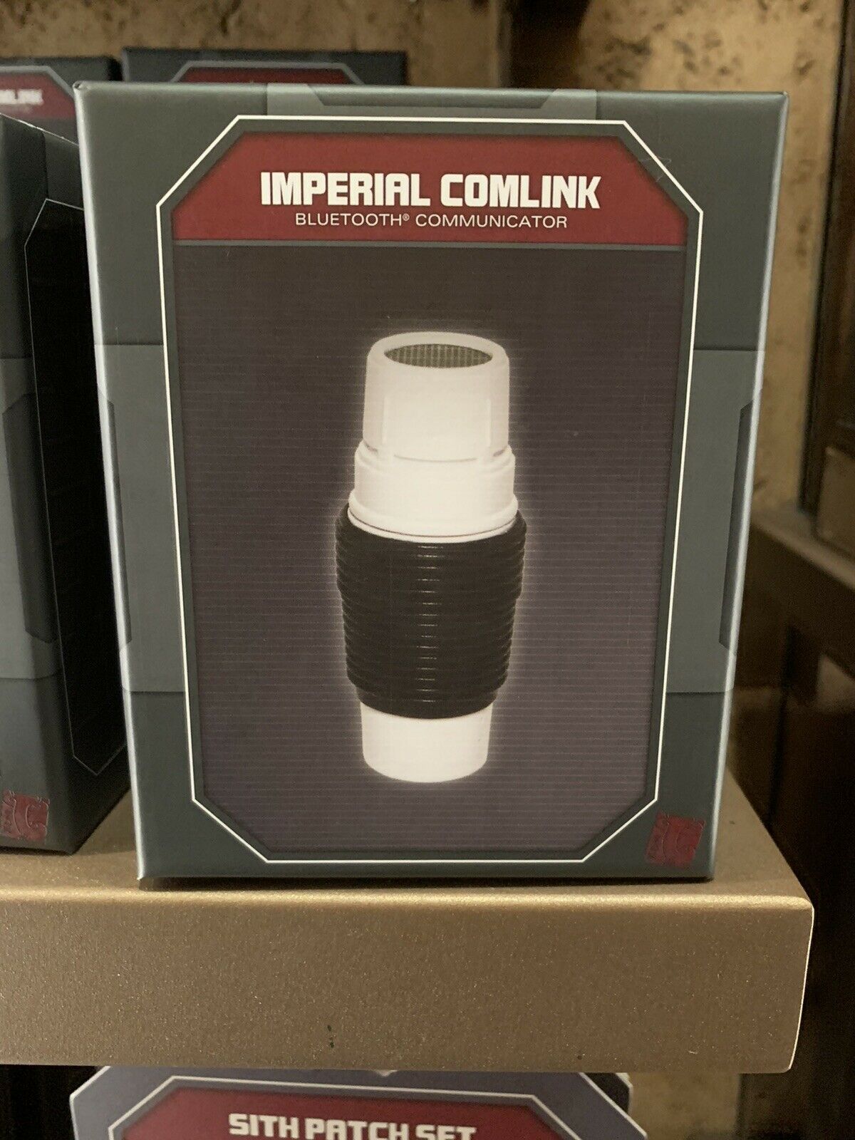 Galaxy's Edge Imperial Comlink Bluetooth Communicator – The Line Jumper