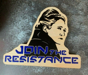 Star Wars Galaxy’s Edge Join The Resistance Magnet