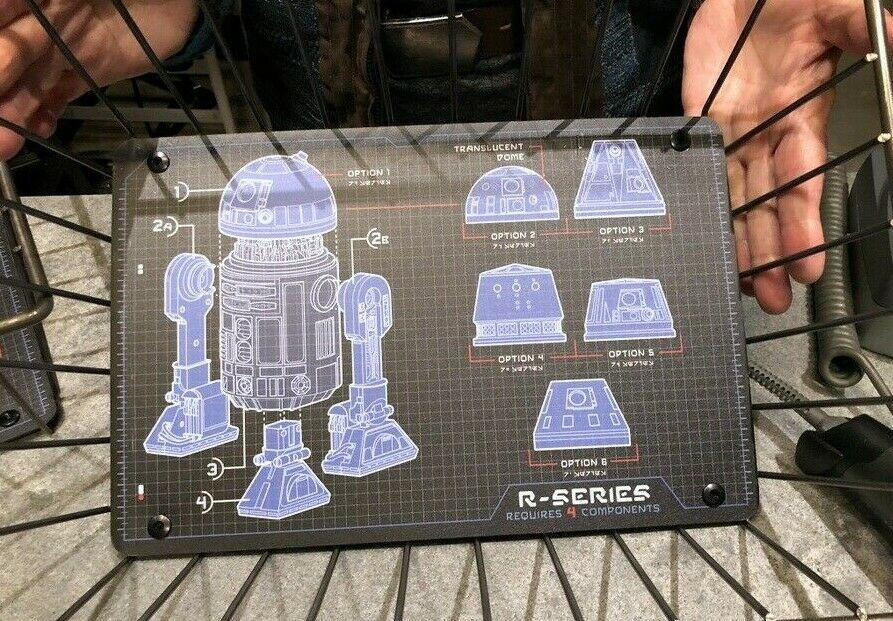Custom R8 Droid Star Wars Galaxy's Edge Custom Droid B-Series or C-Series or R-Series ...