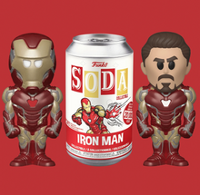 Load image into Gallery viewer, Funko Vinyl Soda Avenger Endgame Iron Man (Chance of Chase)