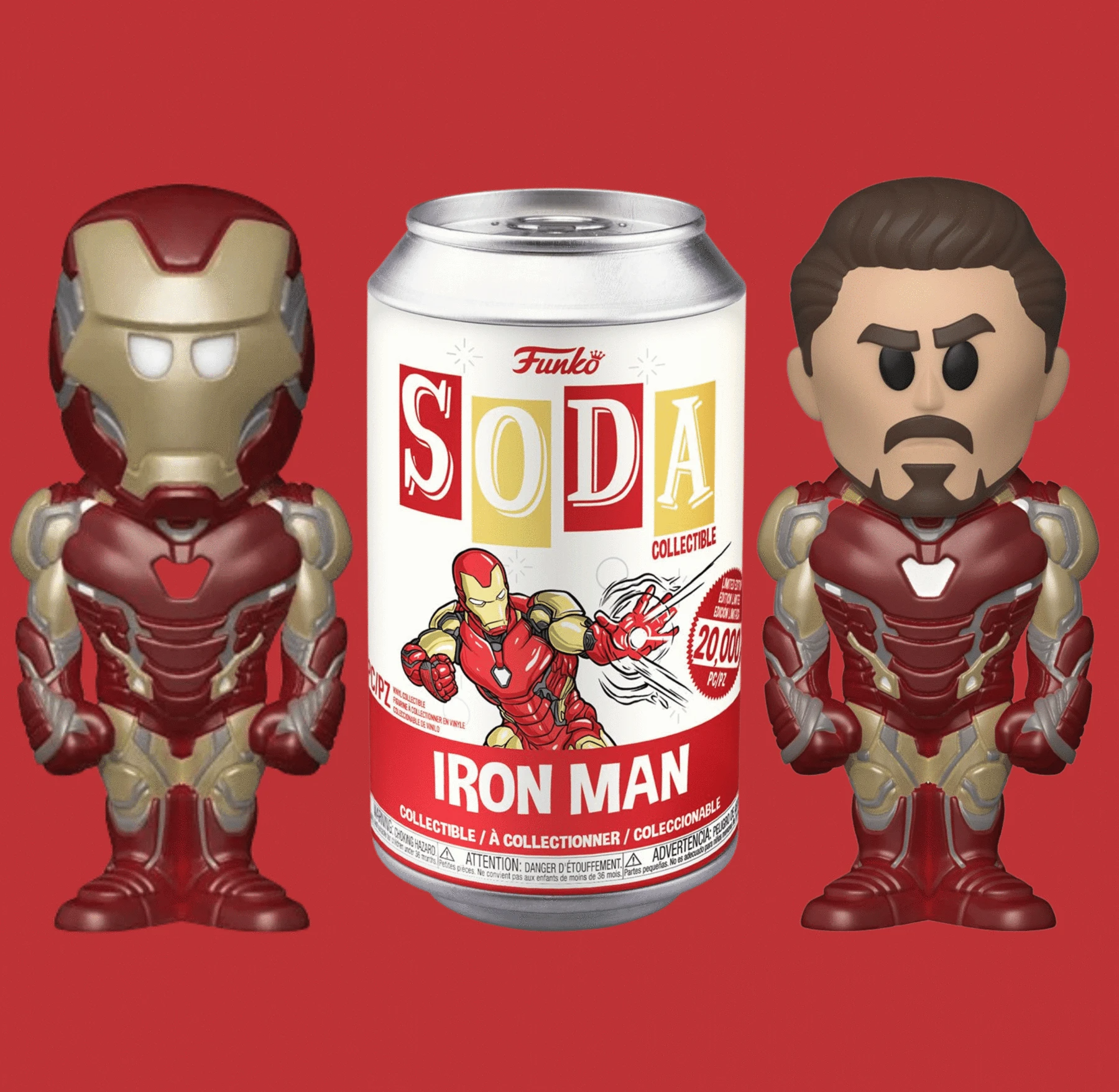 Funko Soda Iron Man store Chase