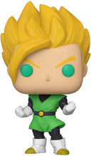 Load image into Gallery viewer, Dragon Ball Z Super Saiyan Gohan Glow In The Dark Pop! Entertainment Earth Exclusive Figure