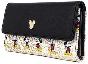 Loungefly Disney Mickey Mouse Hardware Flap Wallet