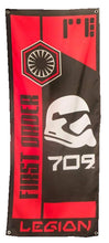 Load image into Gallery viewer, Galaxy&#39;s Edge First Order 709th Legion Flag