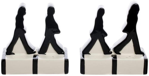 The Beatles Abbey Road Silhouettes Salt & Pepper Shakers Set