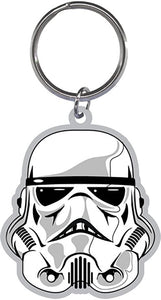 Star Wars Storm Trooper Helmet Keychain Keyring