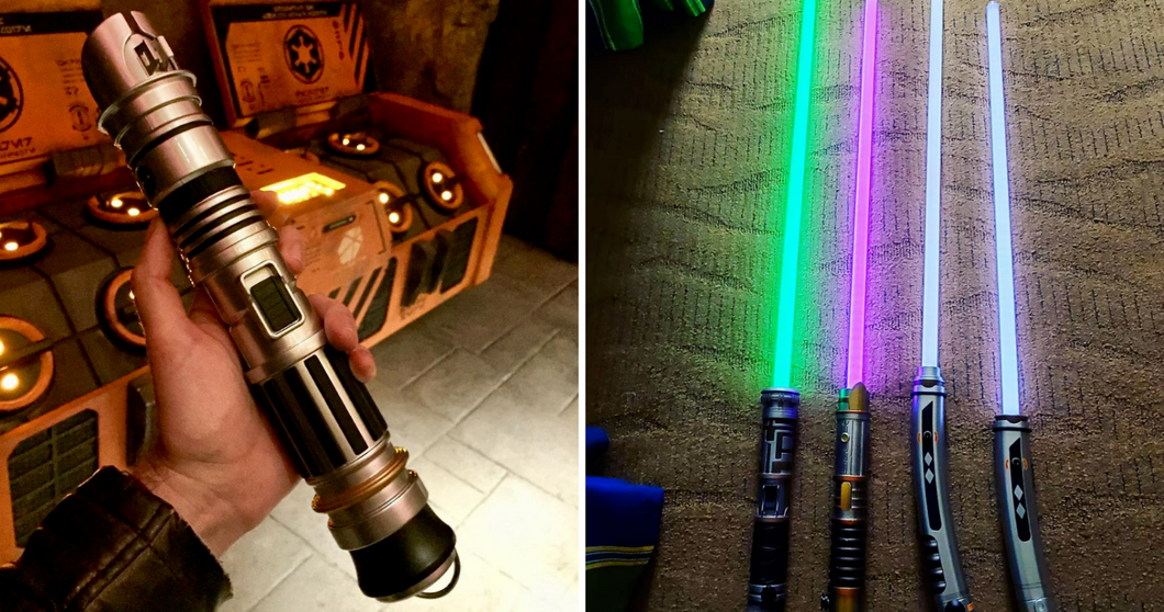 Galaxy's Edge Savi's Workshop Custom Built Lightsaber