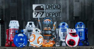 Star Wars Galaxy's Edge Custom Droid B-Series or C-Series or R-Series - You customize