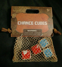 Load image into Gallery viewer, Galaxy&#39;s Edge Chance Cubes Dice Set (Red and Blue)