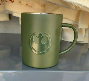 Galaxy's Edge Join the Resistance Camp Style Metal Mug