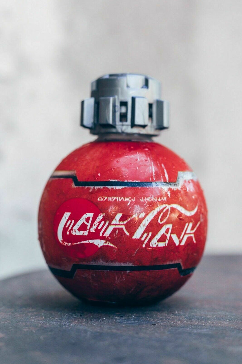 Galaxy's Edge Coca Cola Detonator Bottle – The Line Jumper