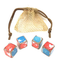 Load image into Gallery viewer, Galaxy&#39;s Edge Exclusive Chance Cubes Sabaac Dice Red Blue