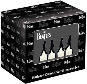 The Beatles Abbey Road Silhouettes Salt & Pepper Shakers Set