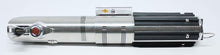 Load image into Gallery viewer, Galaxy&#39;s Edge Rey Legacy Lightsaber Hilt Side View