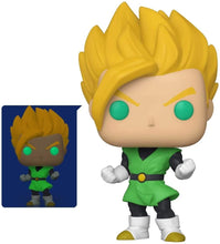 Load image into Gallery viewer, Dragon Ball Z Super Saiyan Gohan Glow In The Dark Pop! Entertainment Earth Exclusive Figure