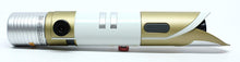 Load image into Gallery viewer, Galaxy&#39;s Edge Jedi Temple Guard Legacy Lightsaber Hilt Side View