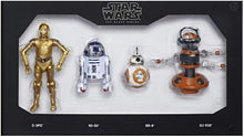 Load image into Gallery viewer, Star Wars Black Series Droid Depot 6&quot; Figure 4-Pack