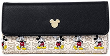 Load image into Gallery viewer, Loungefly Disney Mickey Mouse Hardware Flap Wallet