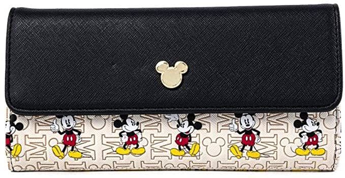 Loungefly Disney Mickey Mouse Hardware Flap Wallet
