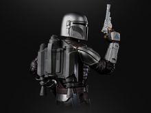 Load image into Gallery viewer, Star Wars The Black Series The Mandalorian (Beskar) 6-Inch Action Figure