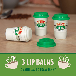 Friends - Central Perk Lip Balm Set of 3