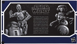 Star Wars Black Series Droid Depot 6" Figure 4-Pack
