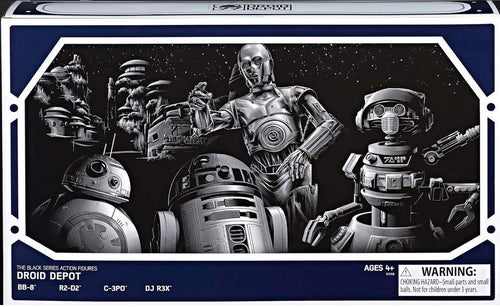 Star Wars Black Series Droid Depot 6