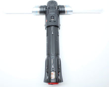 Load image into Gallery viewer, Galaxy&#39;s Edge Kylo Ren Legacy Lightsaber Hilt Front View