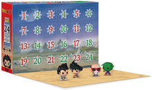 Load image into Gallery viewer, Funko Advent Calendar: Dragon Ball Z Pocket Pop! - 24 Vinyl Figures (2020) inner view