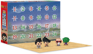 Funko Advent Calendar: Dragon Ball Z Pocket Pop! - 24 Vinyl Figures (2020) inner view