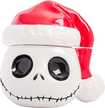 Load image into Gallery viewer, The Nightmare Before Christmas Santa Jack Sculpted Cookie Jar