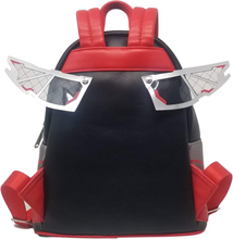 Load image into Gallery viewer, Loungefly Marvel Falcon Cosplay Backpack