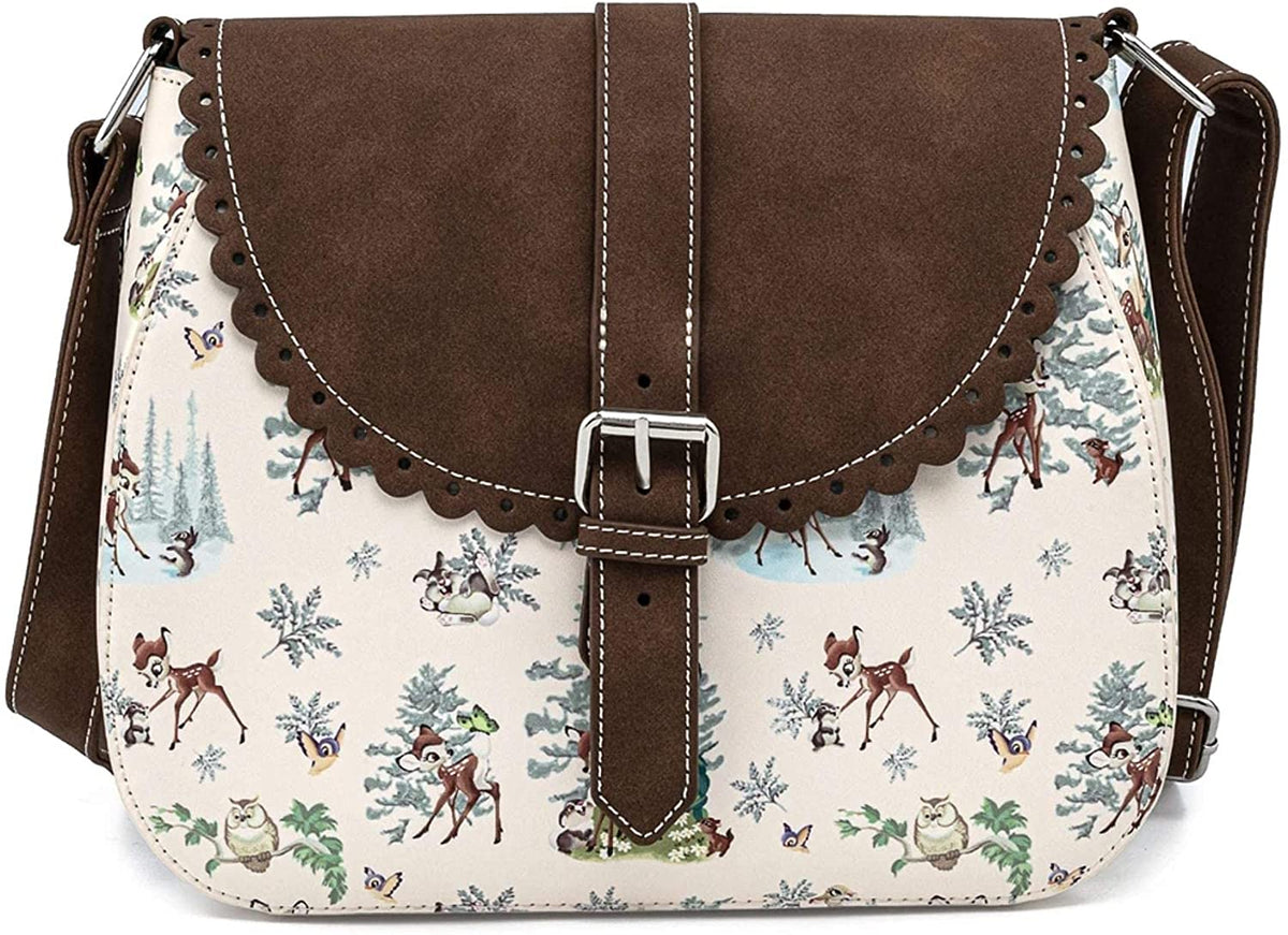 Loungefly Disney Bambi Scenes Crossbody – The Line Jumper