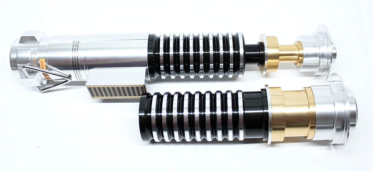 Galaxy's Edge Luke Skywalker Legacy Lightsaber Hilt – The Line Jumper