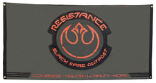 Load image into Gallery viewer, Star Wars Galaxy’s Edge Resistance Flag