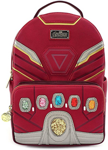 Loungefly Marvel Infinity Gauntlet Endgame Hero Mini Backpack