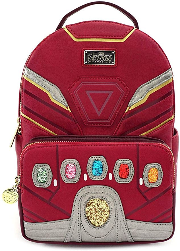 Loungefly Marvel Infinity Gauntlet Endgame Hero Mini  display picture 1