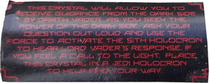 Star Wars Galaxy's Edge Kyber Crystal (Darth Vader Force Guidance Kyber Crystal)