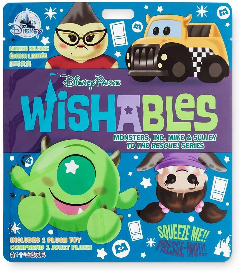 Disney Parks Wishables Monsters Inc. Mike & Sully to the Rescue Series
