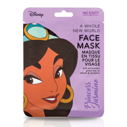 US DISNEY MAD Jasmine Sheet Face Mask 12pc