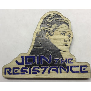 Star Wars Galaxy’s Edge Join The Resistance Magnet