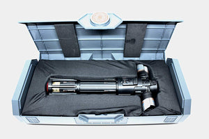 Galaxy's Edge Kylo Ren Legacy Lightsaber Hilt and Case