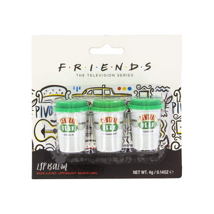 Friends - Central Perk Lip Balm Set of 3